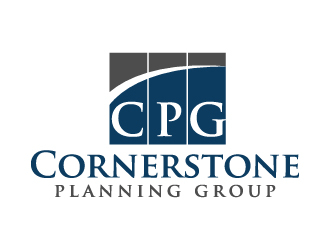 Cornerstone Planning Group logo design by jaize