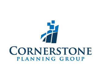 Cornerstone Planning Group logo design by jaize