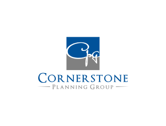 Cornerstone Planning Group logo design by bismillah