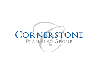 Cornerstone Planning Group logo design by bismillah