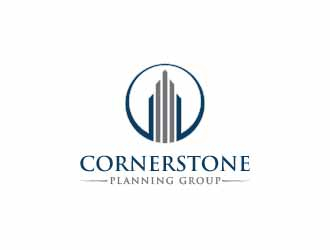Cornerstone Planning Group logo design by usef44