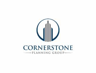 Cornerstone Planning Group logo design by usef44
