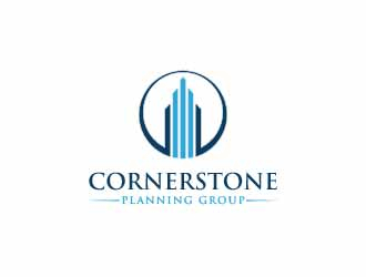 Cornerstone Planning Group logo design by usef44
