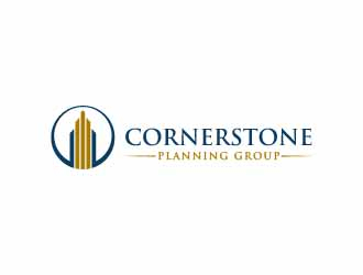 Cornerstone Planning Group logo design by usef44