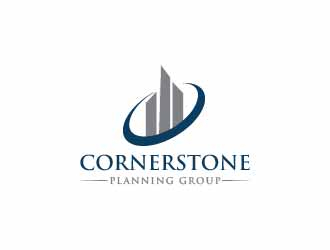 Cornerstone Planning Group logo design by usef44