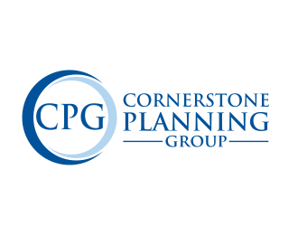 Cornerstone Planning Group logo design by serprimero