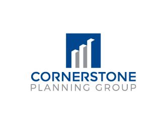 Cornerstone Planning Group logo design by logoworld
