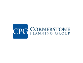 Cornerstone Planning Group logo design by yippiyproject