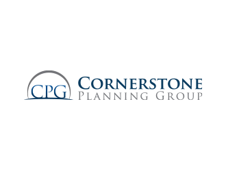 Cornerstone Planning Group logo design by yippiyproject