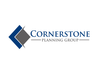 Cornerstone Planning Group logo design by Greenlight