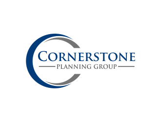 Cornerstone Planning Group logo design by Greenlight