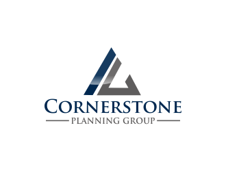 Cornerstone Planning Group logo design by Greenlight