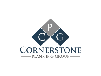Cornerstone Planning Group logo design by Greenlight