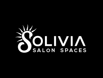 Solivia Salon Spaces logo design by pambudi