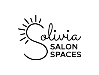 Solivia Salon Spaces logo design by lexipej