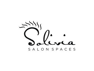 Solivia Salon Spaces logo design by mbamboex