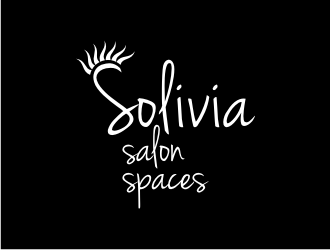 Solivia Salon Spaces logo design by puthreeone