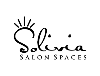 Solivia Salon Spaces logo design by Purwoko21