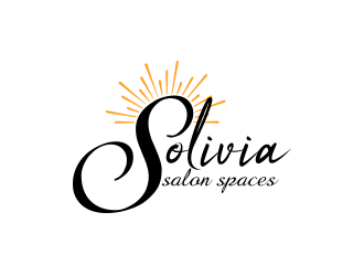 Solivia Salon Spaces logo design by Inlogoz