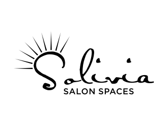 Solivia Salon Spaces logo design by Franky.