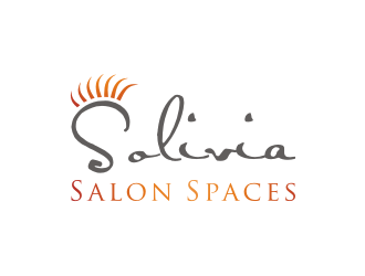 Solivia Salon Spaces logo design by asyqh