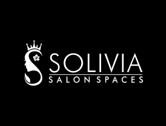 Solivia Salon Spaces logo design by cikiyunn