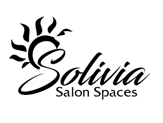 Solivia Salon Spaces logo design by AamirKhan