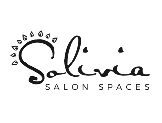 Solivia Salon Spaces logo design by gilkkj