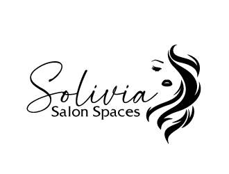 Solivia Salon Spaces logo design by AamirKhan