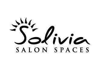 Solivia Salon Spaces logo design by akilis13