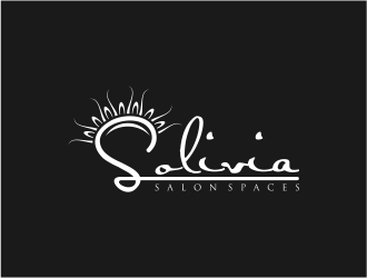 Solivia Salon Spaces logo design by jhason