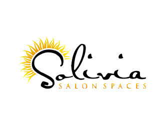 Solivia Salon Spaces logo design by creator_studios