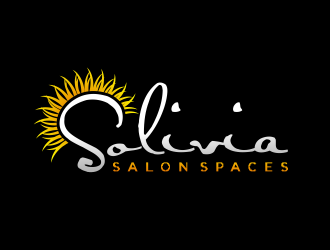 Solivia Salon Spaces logo design by creator_studios