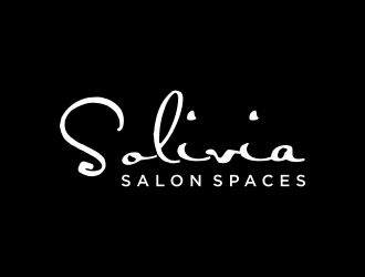 Solivia Salon Spaces logo design by menanagan