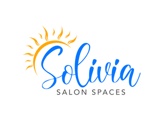 Solivia Salon Spaces logo design by ingepro