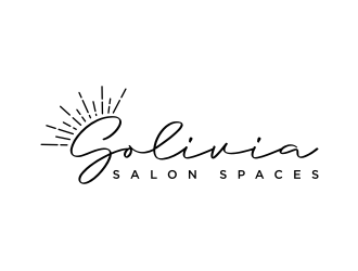 Solivia Salon Spaces logo design by GemahRipah