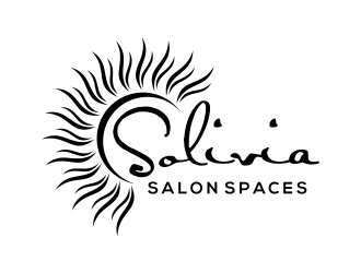 Solivia Salon Spaces logo design by cintoko