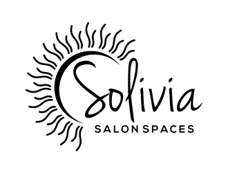 Solivia Salon Spaces logo design by cintoko