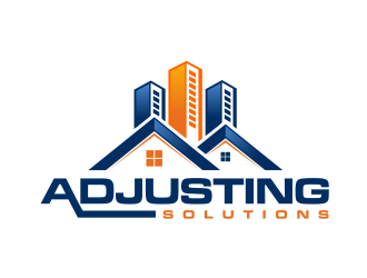 Adjusting Solutions logo design by evdesign