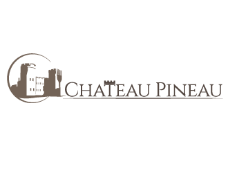 Chateau Pineau logo design by IanGAB