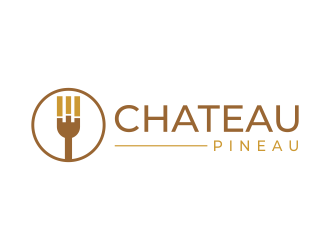 Chateau Pineau logo design by creator_studios