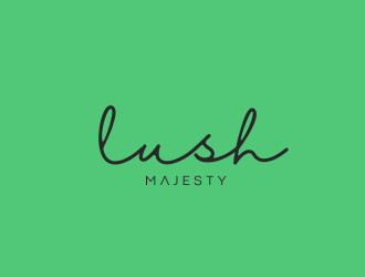 Lush Majesty LLC logo design by Louseven