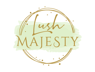 Lush Majesty LLC logo design by akilis13