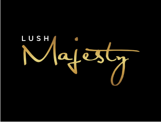 Lush Majesty LLC logo design by puthreeone