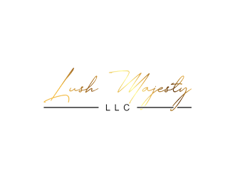 Lush Majesty LLC logo design by jancok