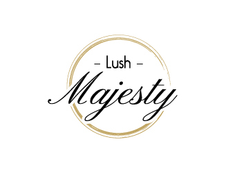 Lush Majesty LLC logo design by gateout