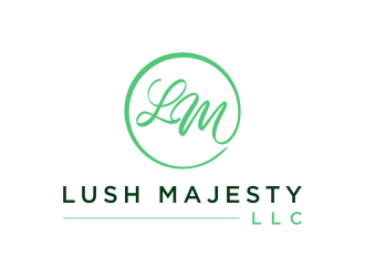 Lush Majesty LLC logo design by funsdesigns