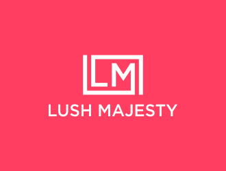 Lush Majesty LLC logo design by y7ce