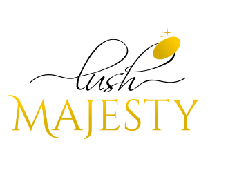 Lush Majesty LLC logo design by Rossee