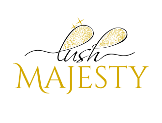 Lush Majesty LLC logo design by Rossee